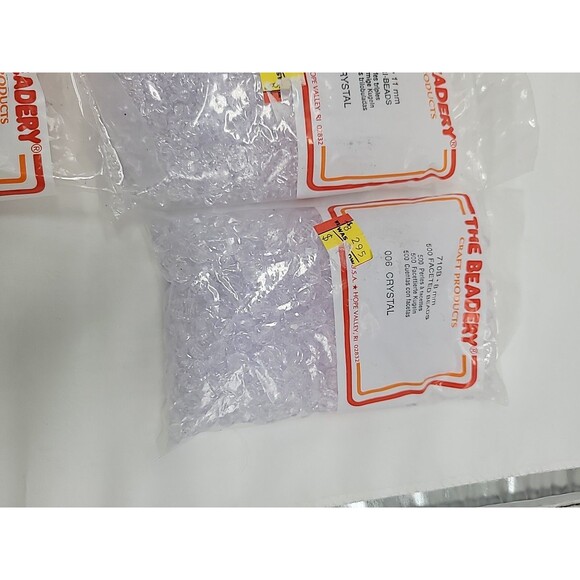 The Beadery Craft Products Lot Of 8 Bags  Vintage New - Picture 6 of 8